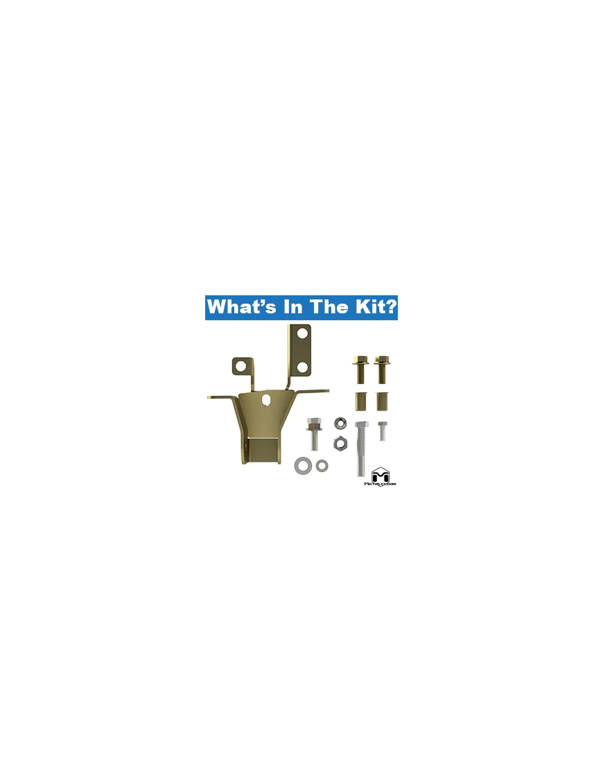 Front Track Bar Reinforcement Bracket, JL Wrangler | JT Gladiator (2024 - Current)