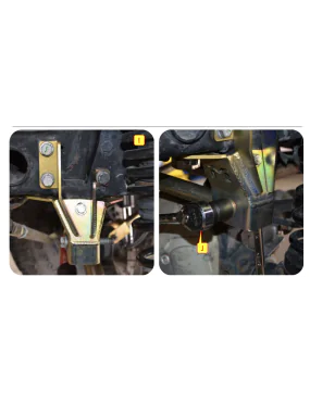 Front Track Bar Reinforcement Bracket, JL Wrangler | JT Gladiator (2024 - Current)