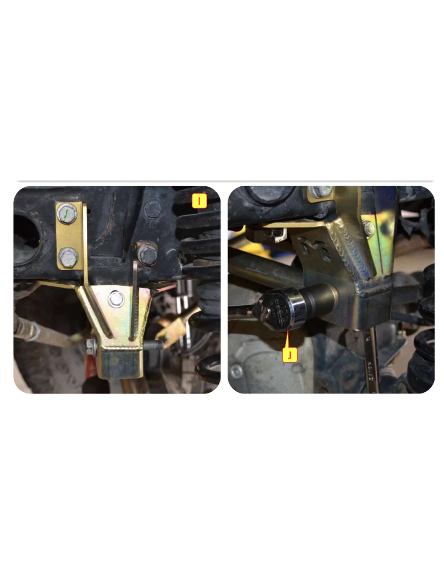 Front Track Bar Reinforcement Bracket, JL Wrangler | JT Gladiator (2024 - Current)