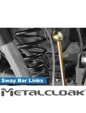 Rear Wrangler JK JK Sway Bar Link Extension Kit, 12.25"
