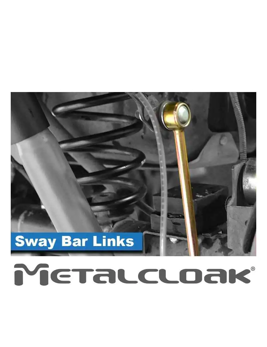 Rear Wrangler JK JK Sway Bar Link Extension Kit, 12.25"