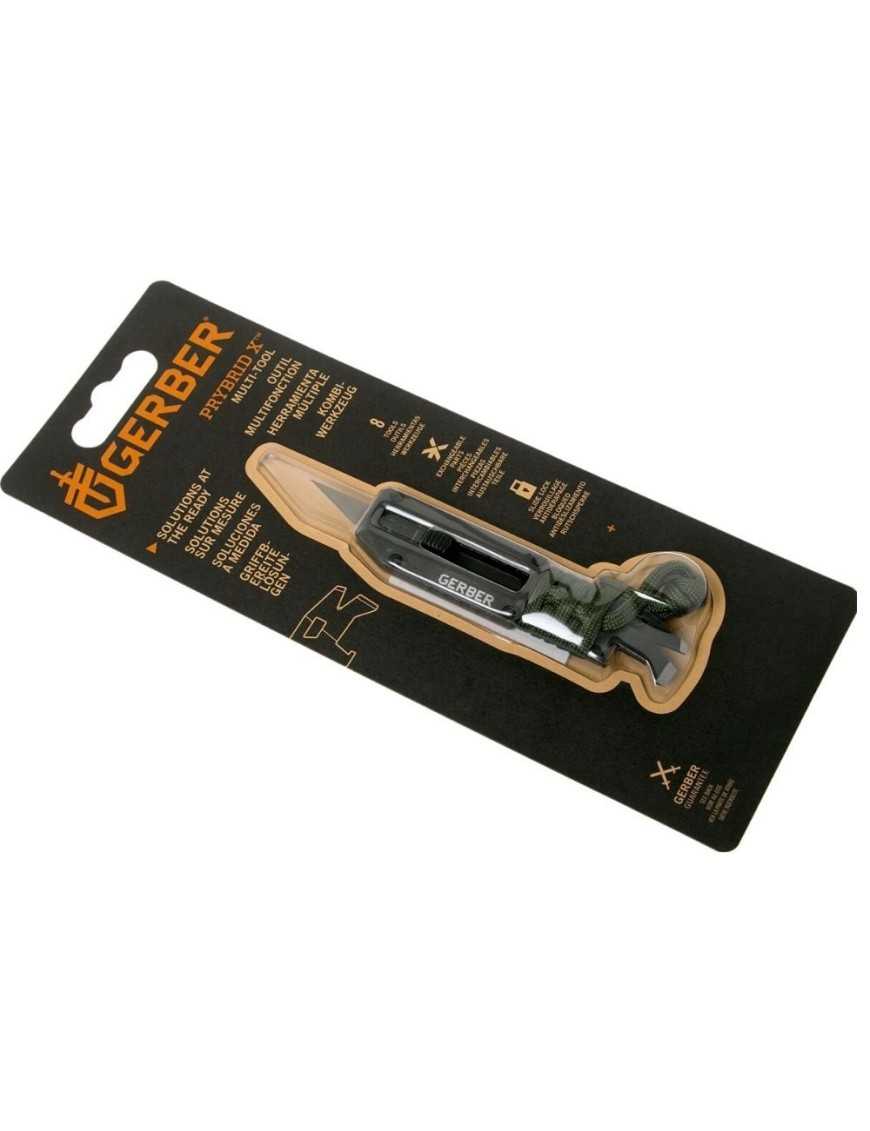 Kompaktowe Multi-narzędzie Prybrid X Multitool Gerber - grey | Szekla4x4.pl