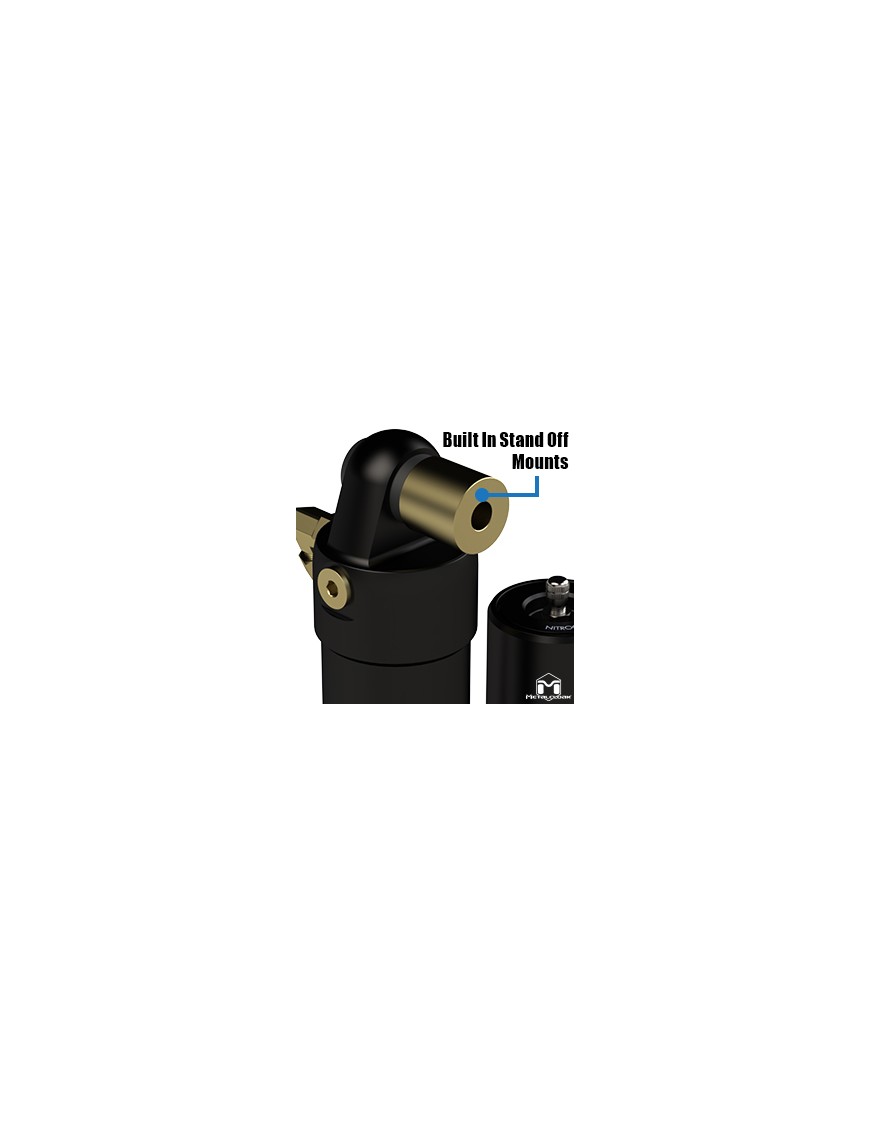 Amortyzatory RockSport Black 4,5 - 5,5" Jeep Wrangler JL Gladiator przednie