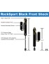 Amortyzatory RockSport Black 4,5 - 5,5" Jeep Wrangler JL Gladiator przednie
