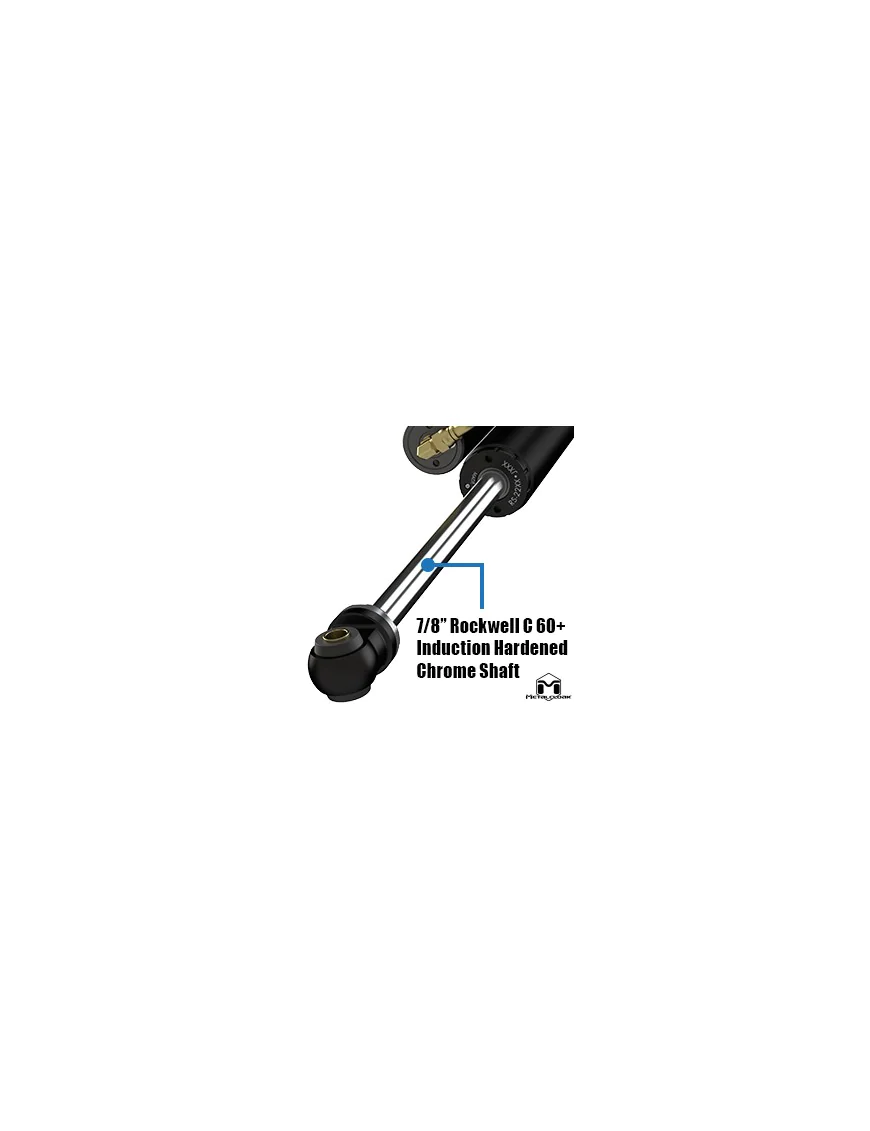 Amortyzatory RockSport Black 4,5 - 5,5" Jeep Wrangler JL Gladiator przednie