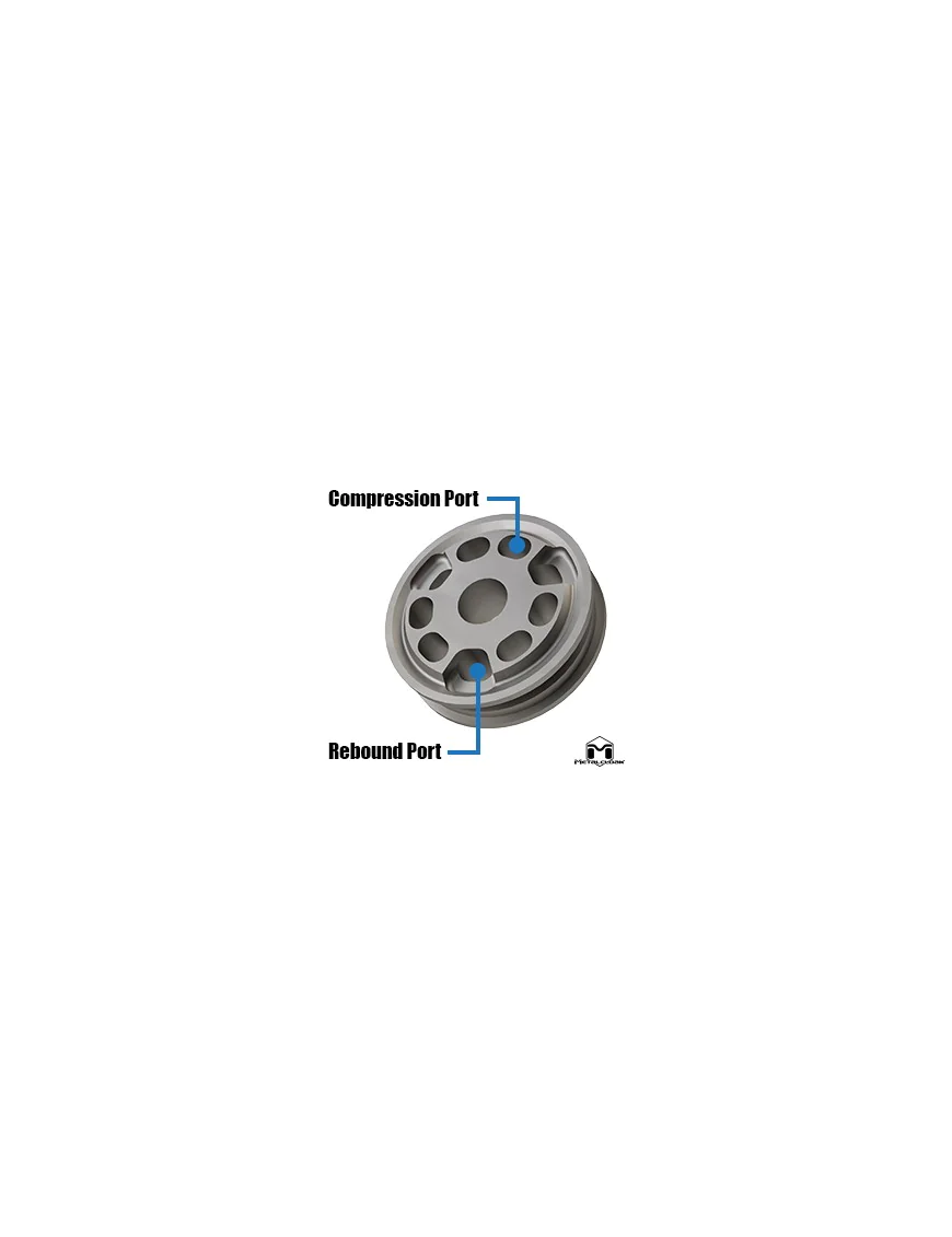 Amortyzatory RockSport Black 4,5 - 5,5" Jeep Wrangler JL Gladiator przednie