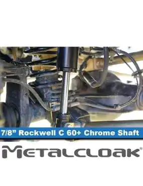 Amortyzatory RockSport Black 4,5 - 5,5" Jeep Wrangler JL Gladiator przednie