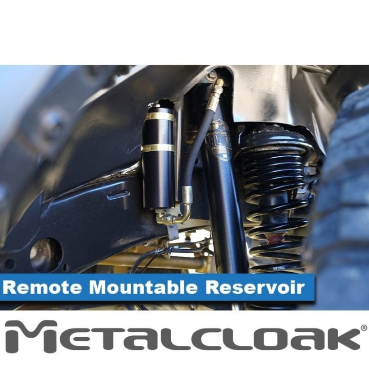 Amortyzatory RockSport Black 4,5 - 5,5" Jeep Wrangler JL Gladiator przednie METALCLOAK - ujęcie 10