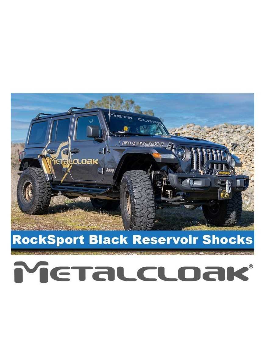Amortyzatory RockSport Black 4,5 - 5,5" Jeep Wrangler JL Gladiator przednie