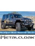 Amortyzatory RockSport Black 4,5 - 5,5" Jeep Wrangler JL Gladiator przednie