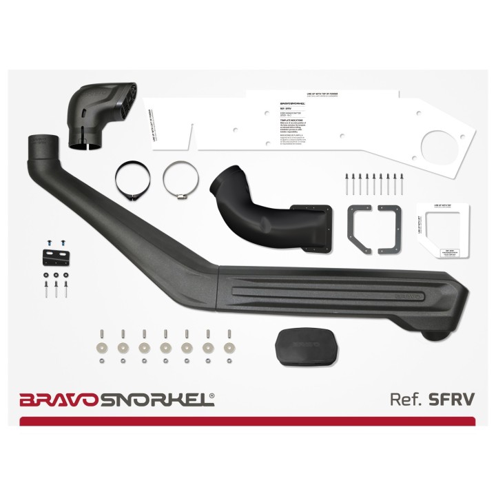 Snorkel Bravo FORD RANGER RAPTOR (2023 - ) benzyna 3.0