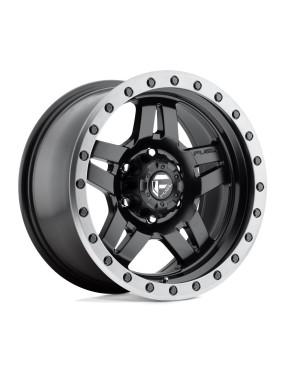 Felga aluminiowa D557 ANZA Matte Black Gun Metal Ring FUEL