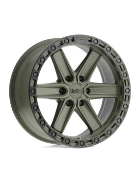 Felga aluminiowa HENDERSON Olive Drab Green W/ Black Ring BLACK RHINO