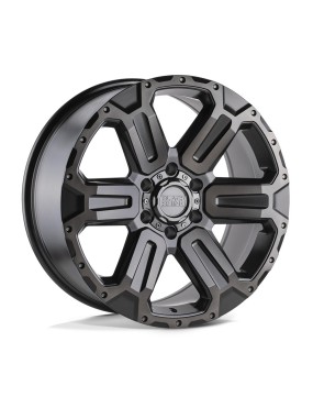 Felga aluminiowa WANAKA Matte Gunmetal W/ Brushed Face & Gunmetal Tint BLACK RHINO