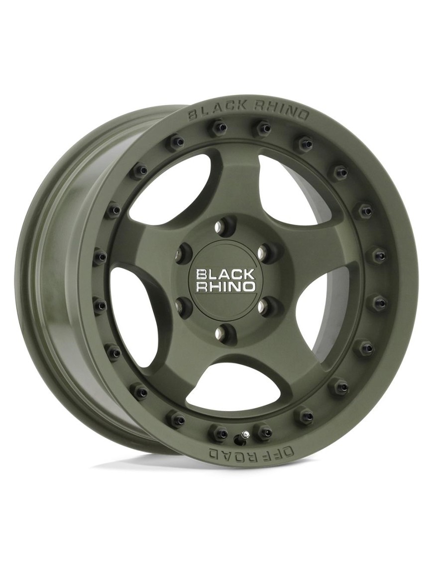 Felga aluminiowa BANTAM Olive Drab Green BLACK RHINO