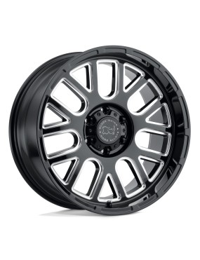 Felga aluminiowa PISMO Gloss Black W/ Milled Spokes BLACK RHINO