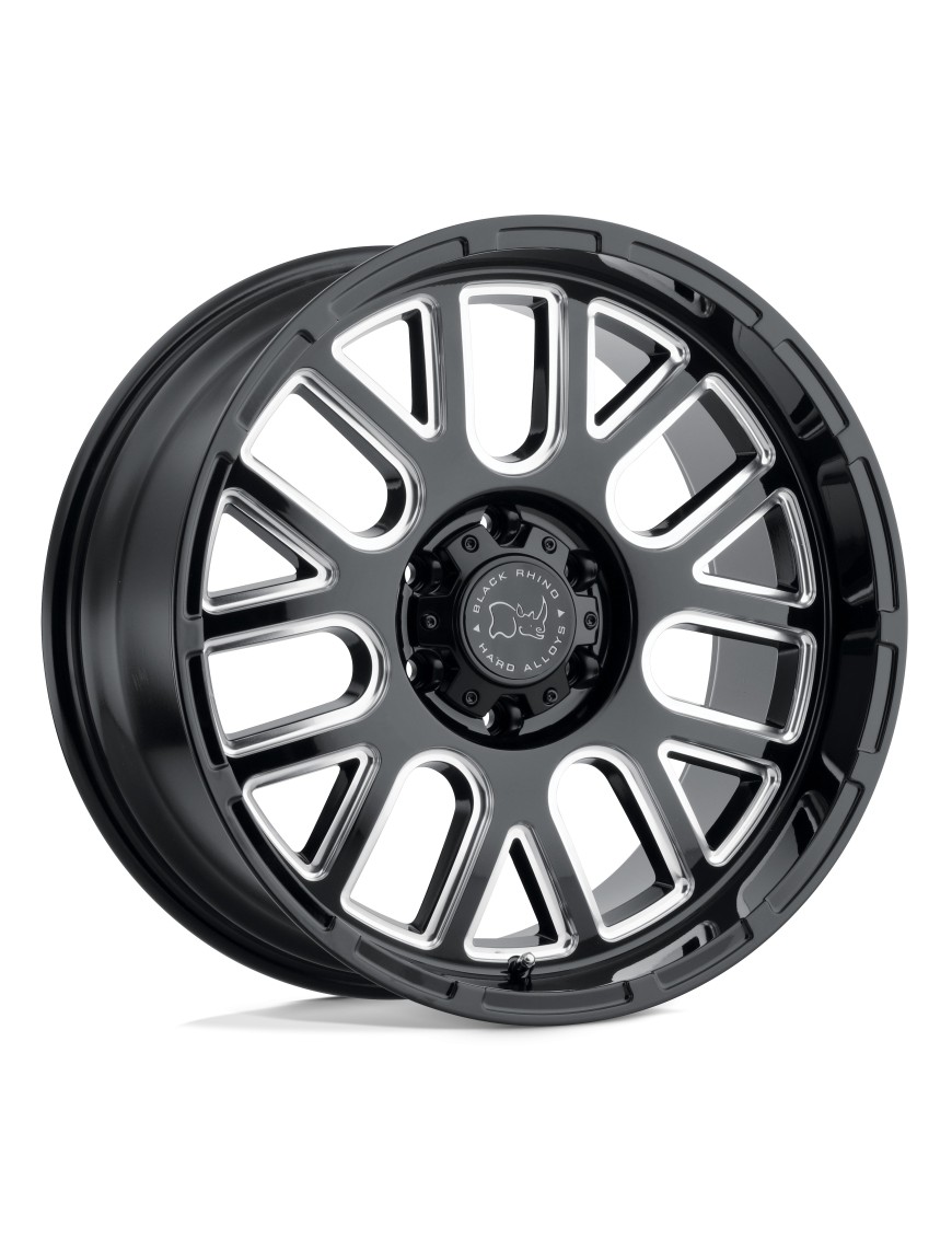 Felga aluminiowa PISMO Gloss Black W/ Milled Spokes BLACK RHINO