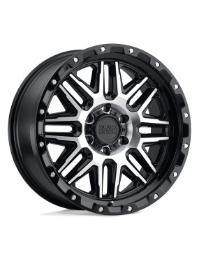 Felga aluminiowa ALAMO Gloss Black W/ Machined Face & Stainless Bolts BLACK RHINO