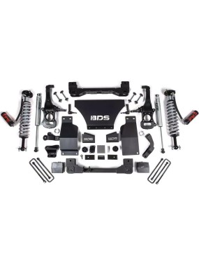 Zestaw zawieszenia BDS z amortyzatorami FOX 2.5 Performance Elite + 2.0 Performance Lift 6"