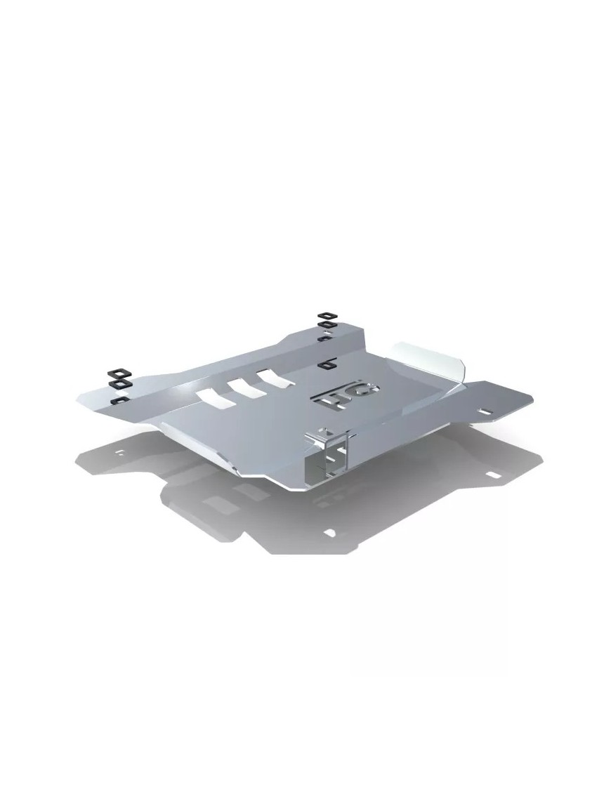 Ford Ranger Raptor 2023 – full-size off-road skid plate for engine oil pan and front differential. Ford Ranger Raptor 2023 – full-size off-road skid plate for engine oil pan and front differential.