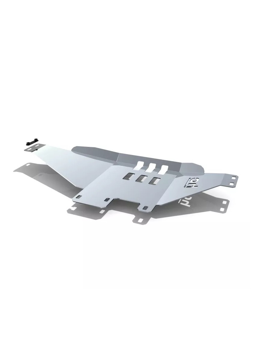Ford Ranger Raptor 2023 – heavy-duty transfer case skid plate. Ford Ranger Raptor 2023 – heavy-duty transfer case skid plate.