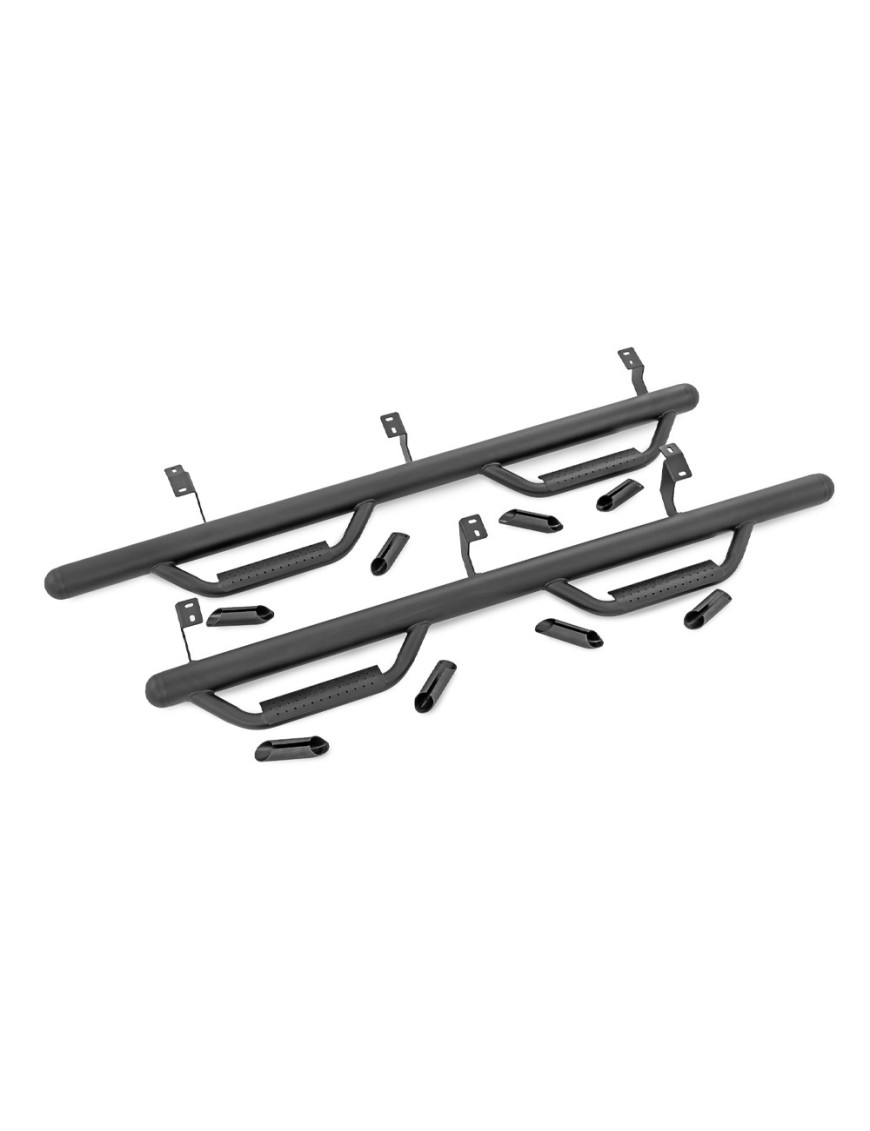 Progi, stopnie boczne Rough Country Nerf Steps