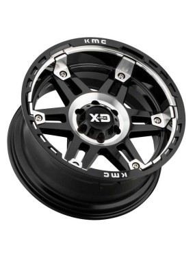 Felga aluminiowa XD840 Spy II Gloss Black Machined XD Series