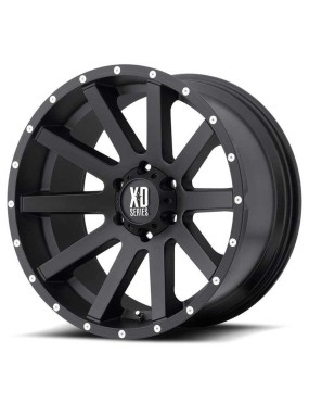 Felga aluminiowa XD818 Heist Satin Black XD Series