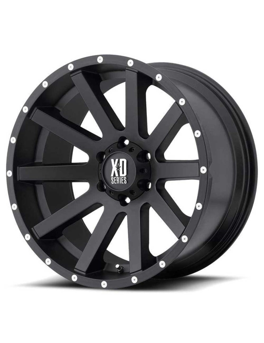 Felga aluminiowa XD818 Heist Satin Black XD Series