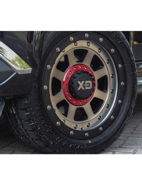 Felga aluminiowa XD137 FMJ Satin Black/Dark Tint Clear Coat XD Series