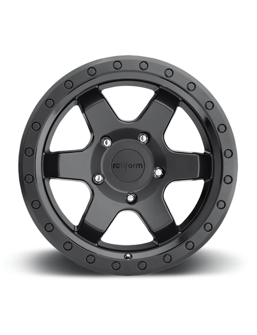 Felga aluminiowa SIX-OR Black on Black Rotiform