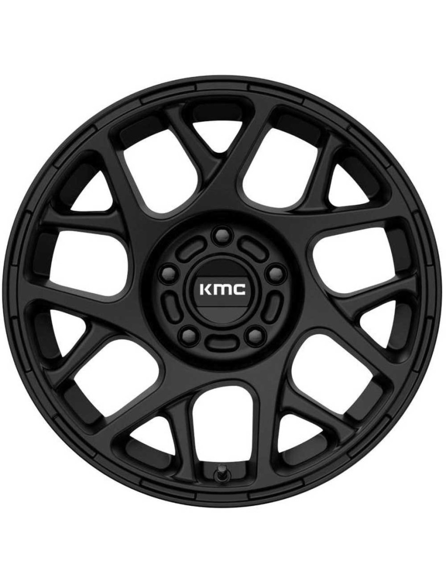 Felga aluminiowa KM708 Satin Black KMC