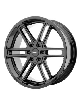 Felga aluminiowa HE908 Gloss Black Helo