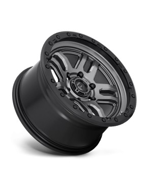 Felga aluminiowa D701 Ammo Matte GUN Metal Black Bead Ring Fuel
