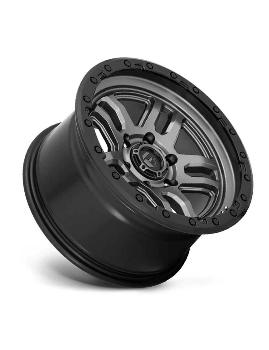 Felga aluminiowa D701 Ammo Matte GUN Metal Black Bead Ring Fuel