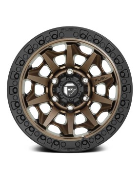 Felga aluminiowa D696 Covert Matte Bronze/Black Bead Ring Fuel