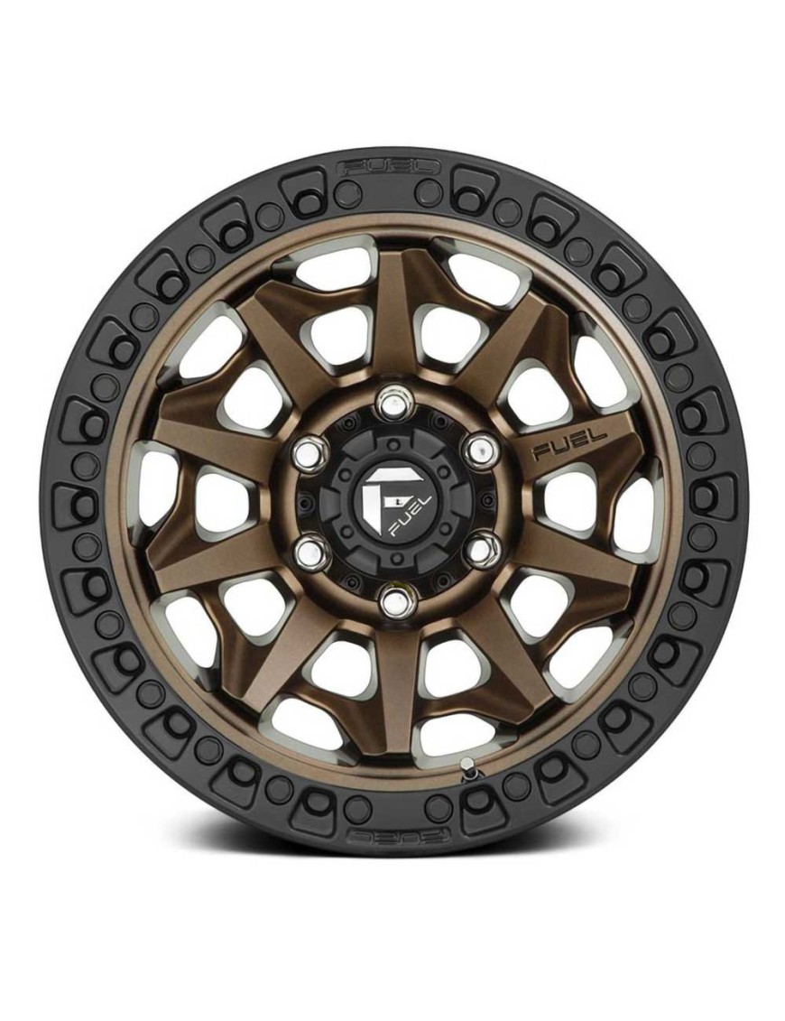 Felga aluminiowa D696 Covert Matte Bronze/Black Bead Ring Fuel
