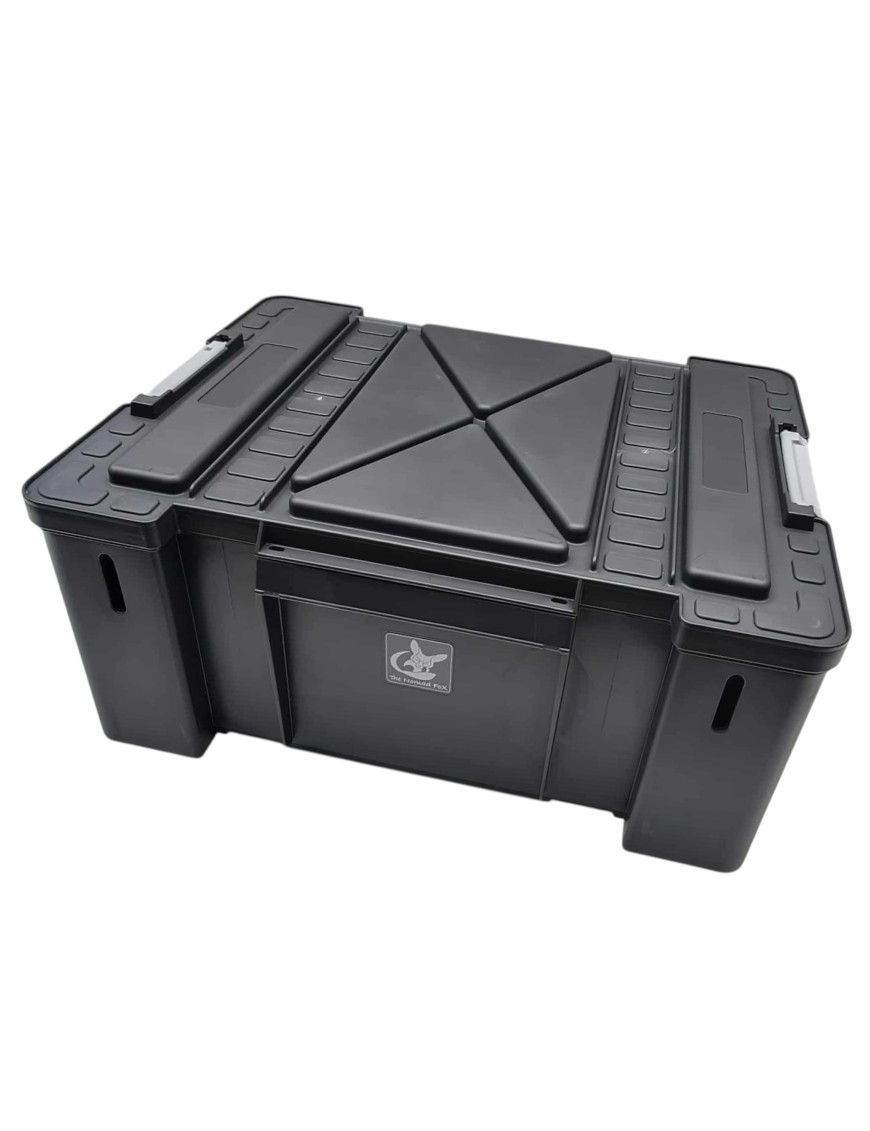 Skrzynia Nomad Fox grey - wyprawowa - organizer | Szekla4x4.pl Skrzynia Nomad Fox grey - wyprawowa - organizer | Szekla4x4.pl