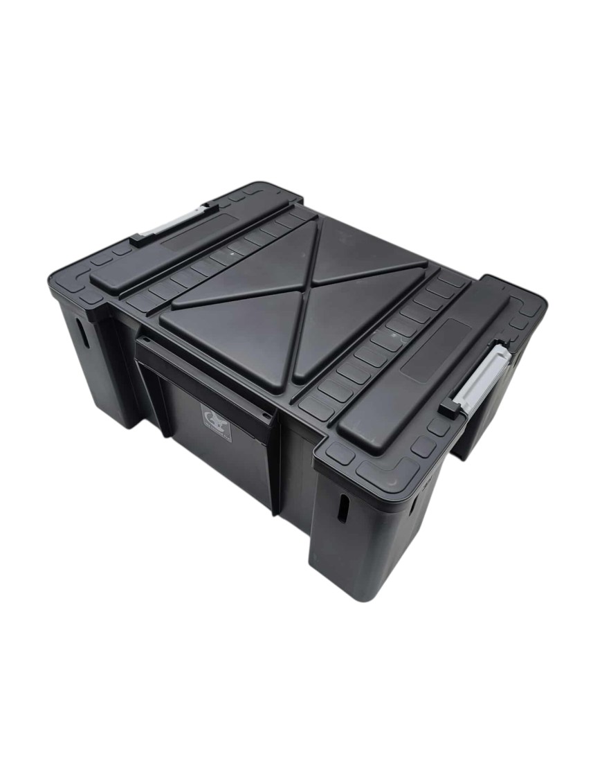 Skrzynia Nomad Fox grey - wyprawowa - organizer | Szekla4x4.pl Skrzynia Nomad Fox grey - wyprawowa - organizer | Szekla4x4.pl