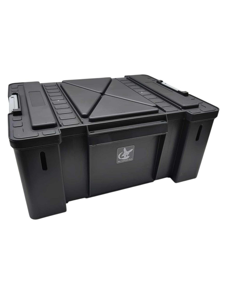 Trunk Nomad Fox grey - travel - organizer Trunk Nomad Fox grey - travel - organizer