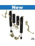 Amortyzatory RockSport BLACK przednie 2,5-3,5 lift Jeep Wrangler JL | Jeep Gladiator
