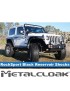 Amortyzatory RockSport BLACK przednie 2,5-3,5 lift Jeep Wrangler JL | Jeep Gladiator
