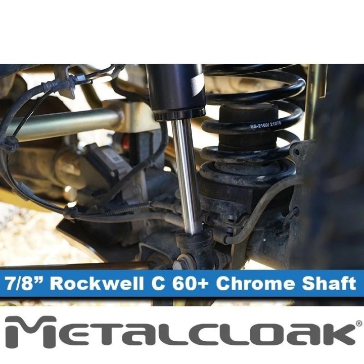 Amortyzatory RockSport BLACK przednie 2,5-3,5 lift Jeep Wrangler JL | Jeep Gladiator METALCLOAK - ujęcie 4