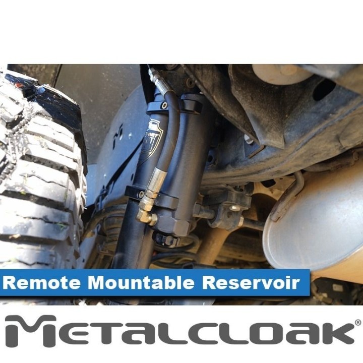 Amortyzatory RockSport BLACK tylne 2,5-3,5 lift Jeep Wrangler JL | Gladiator METALCLOAK - ujęcie 2