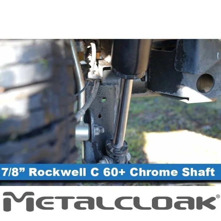 Amortyzatory RockSport BLACK tylne 2,5-3,5 lift Jeep Wrangler JL | Gladiator METALCLOAK - ujęcie 5