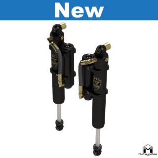 Amortyzatory RockSport BLACK tylne 2,5-3,5 lift Jeep Wrangler JL | Gladiator METALCLOAK