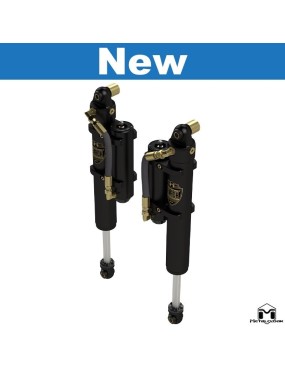 Amortyzatory RockSport BLACK tylne 2,5-3,5 lift Jeep Wrangler JL | Gladiator | Szekla4x4.pl