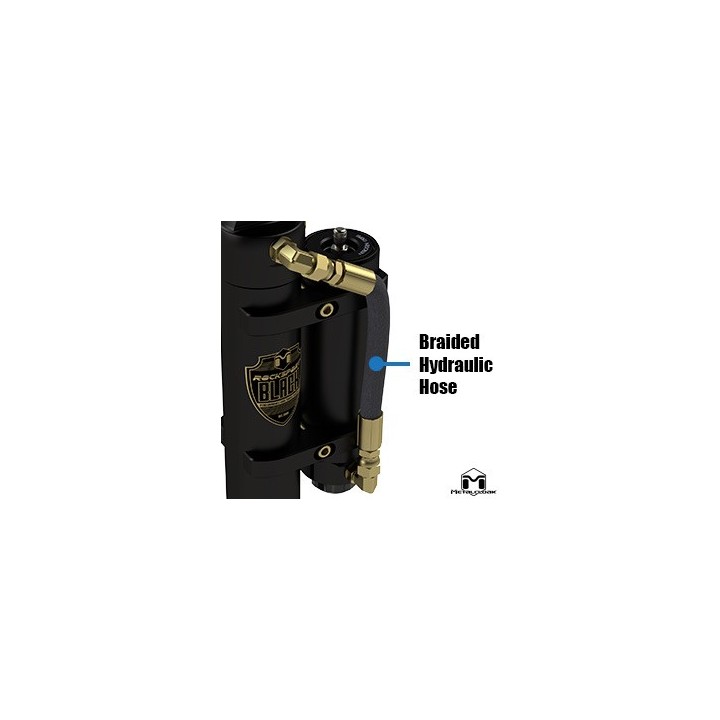 Amortyzatory RockSport BLACK tylne 2,5-3,5 lift Jeep Wrangler JL | Gladiator METALCLOAK - ujęcie 7
