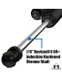 Amortyzatory RockSport BLACK tylne 2,5-3,5 lift Jeep Wrangler JL | Gladiator