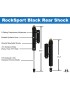 Amortyzatory RockSport BLACK tylne 2,5-3,5 lift Jeep Wrangler JL | Gladiator